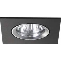 Brumberg 36188250 36188250 Einbauleuchte Hochvolt-Halogenlampe GU10 50 W Schwarz