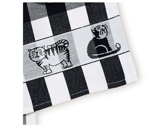 Küchentuch mit Katzen-Motiv