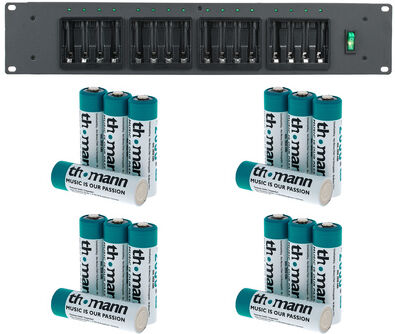 Thomann Battery Charger 2850 Bundle Weiß