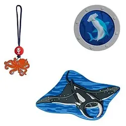 Step by Step Magic Mags Manta Rio