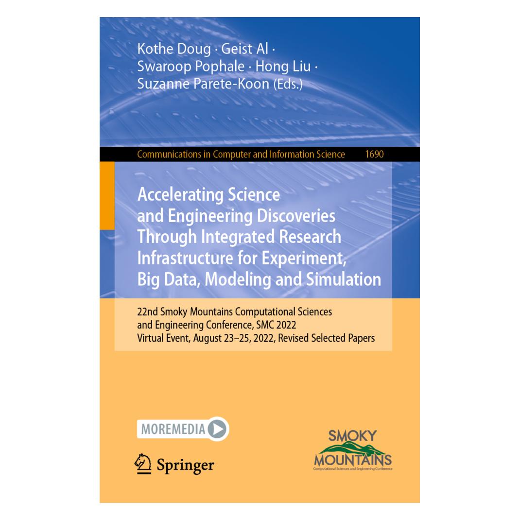 Springer Accelerating Science and Engineering Discoveries Through Integrated Research Infrastructure for Expe (Englisch, Softcover, Geist Al, Hong Liu, Kothe Doug, Suzanne Parete-Koon, Swaroop Pophale) (56908987)