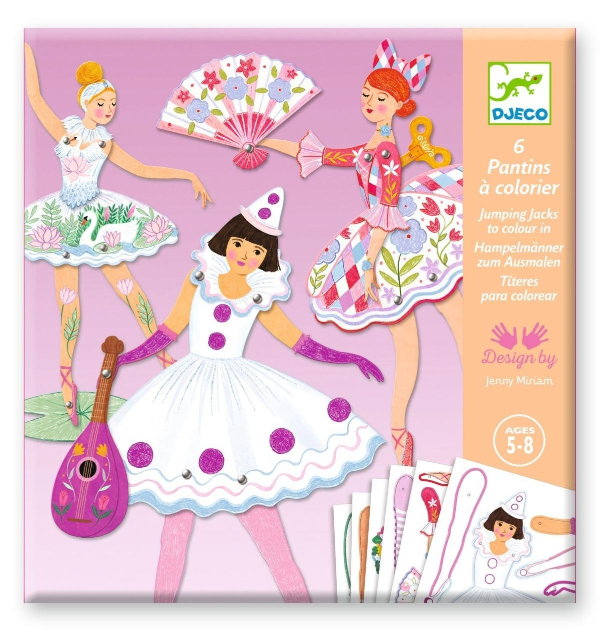 Djeco Creatieve set Ballerine