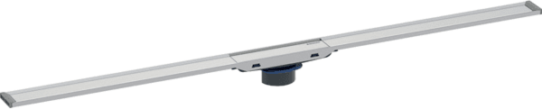 Geberit Duschrinne CleanLine20 154450KS1 Metall poliert/gebürstet, 30-90cm, Fertigset