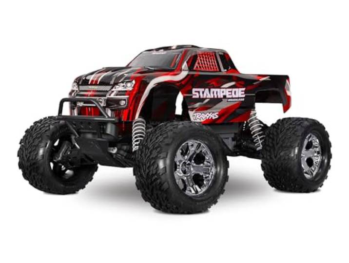 Traxxas 1/10 Stampede BL-2s 2WD Brushless Monster Truck