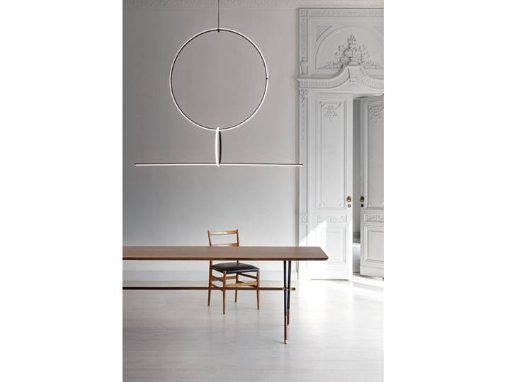 Arrangements Square Suspension Petit - Flos - Salon / séjour - Aluminium
