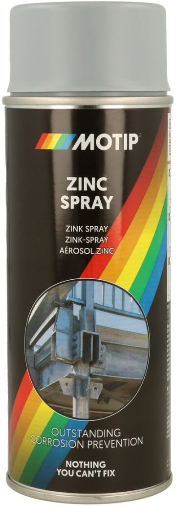 european aerosols MoTip Zinkspray, silber, 400 ml