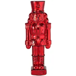 Boltze Figur Hartnuss H=40cm - rot