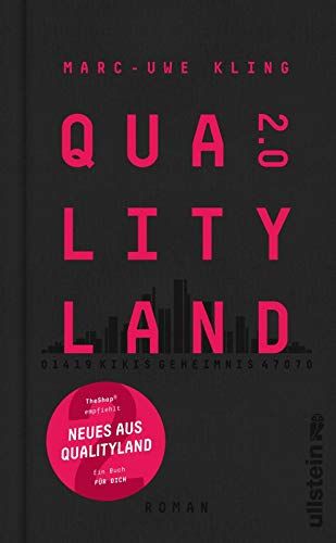 Marc-Uwe Kling - QualityLand 2.0: Kikis Geheimnis - Preis vom 17.10.2026 19:25:27 h