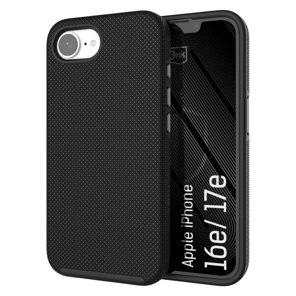 3MK Other goods Fortis MagCase for iPhone 16e / 17e - black (Apple iPhone 16e, Apple iPhone 17e) (5903108758673)