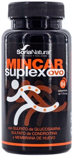 Soria Natural Mincar Suplex Ovo 84 Tablets 125 gr