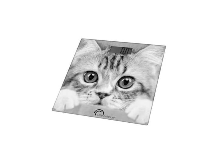 LITTLE BALANCE 8335, elektronische personenweegschaal, design The Cat , 180 kg / 100 g