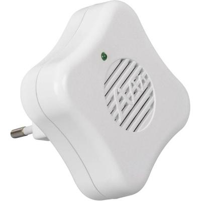 Gardigo mosquito repeller 66985 Insektenvertreiber Ultraschall (B x H x T) 65 x 65 x 68 mm Weiß 1 St.