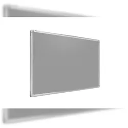 ALLboards Filztafel Blau 60x40cm, Alurahmen