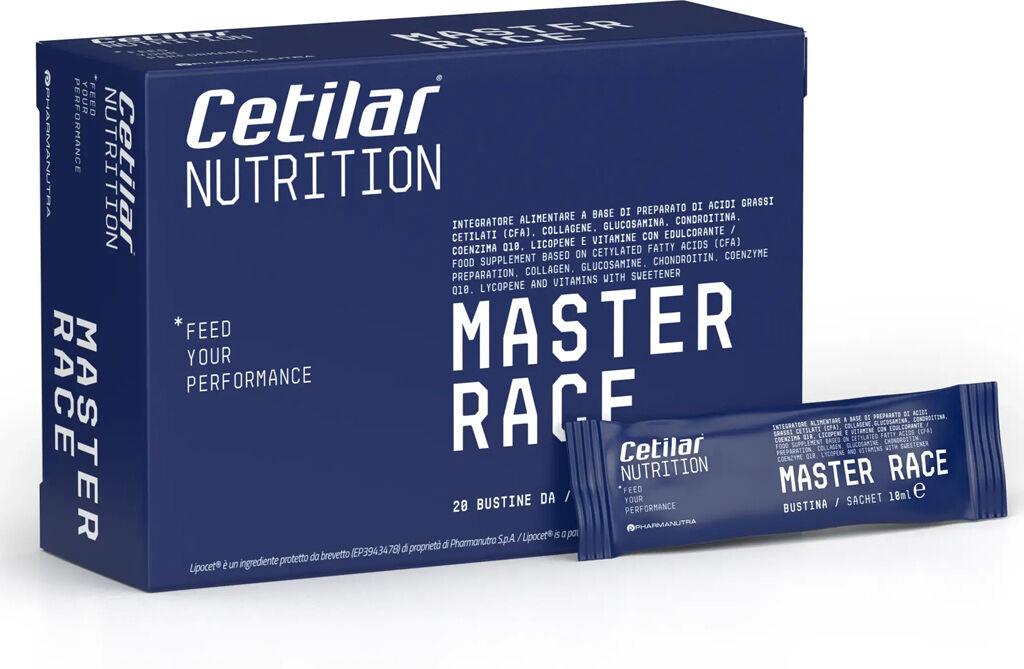 cetilar master race 20 bustine