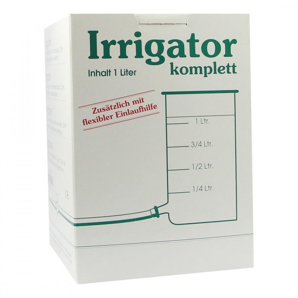 Büttner-Frank GmbH Irrigator Kunststoff komplett 1 l 03146684