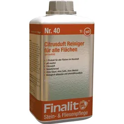 Finalit Nr. 40 Citrusduft Reiniger-0,25 l