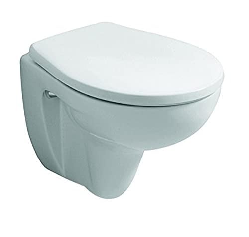 Geberit Renova Compact wc-bril bevestiging van boven, wit glanzend