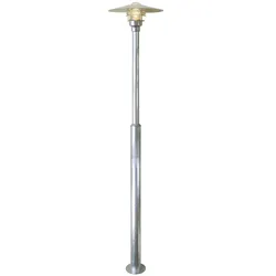 Nordlux Außenleuchte VEJERS 2M Standleuchte, E27, IP54, verzinkt, höhenverstellbar NORD-25168031