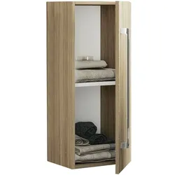 VCM Morgenthaler Badezimmerschrank »VCB 3« braun