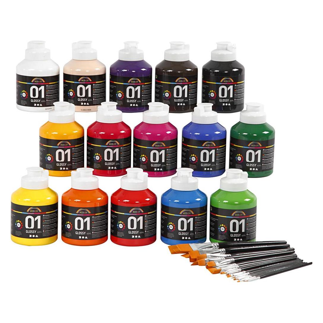 Creativ Company Acrylic Paint Glossy (5712854070102)