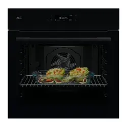 NBE7A60SB Backofen 60cm Schwarz 17Heizarten Kochassistent EXCite-Display