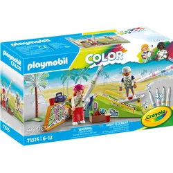 PLAYMOBIL 71515 - COLOR - Skatepark