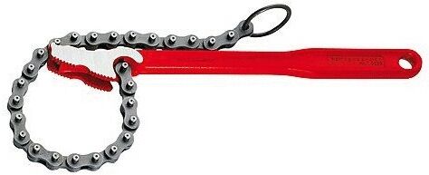 Clé serre-tube à chaine Gripping 4'' réversible ROTHENBERGER 70235
