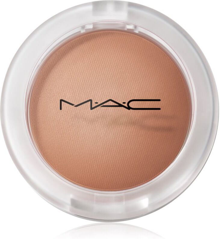 MAC Cosmetics Glow Play Blush illuminating blusher shade So Natural 7.3 g