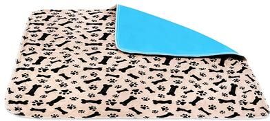 PetsAreLife Super Absorption Puppy Pad For Pee & Dirt Gold M