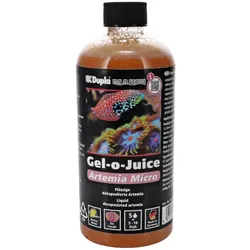 Dupla Marin Gel-o-Juice Artemia micro 500 ml - Flüssigfutter für Aquarienfische