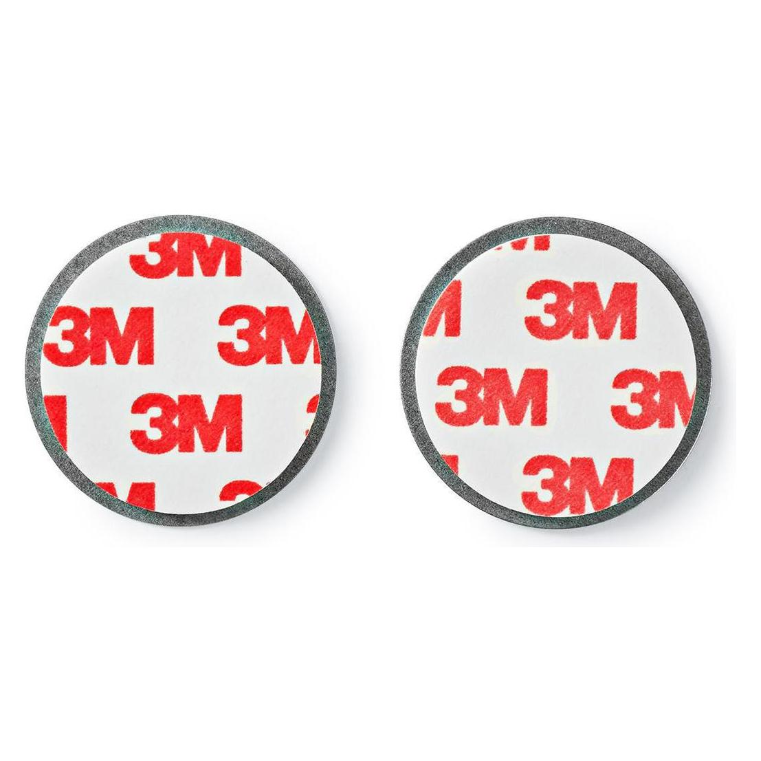 Nedis Magnetische detektor Halterung Durchmesser: 39.4 mm Klebeband/Metall Metall Metall (DTCTBR05)