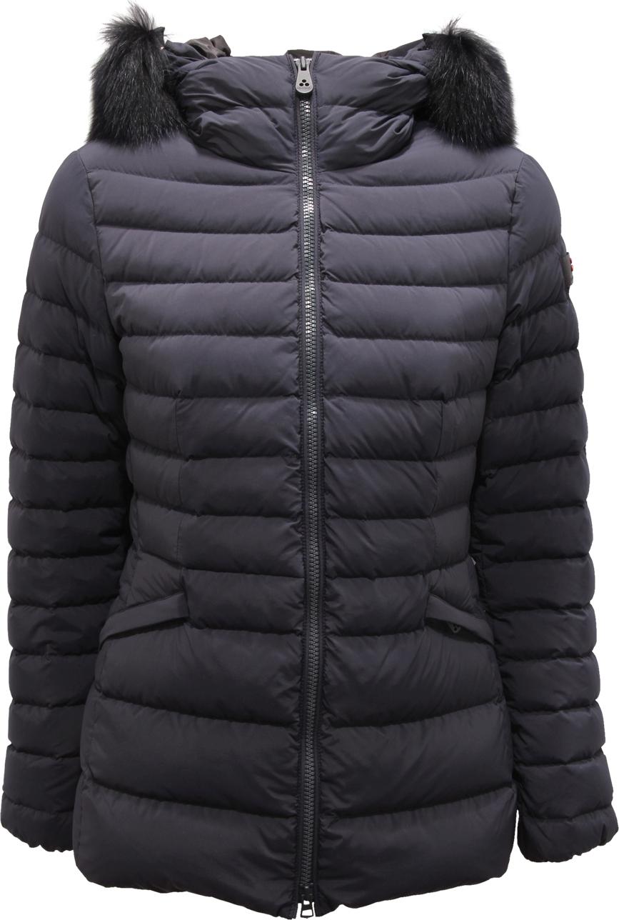 8319Av Piumino Donna Peuterey Turmalet Frau Jacke Blau