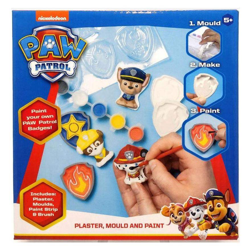 Sambro Gipsabdruck und Bemalung PAW Patrol - Blau (37308208)