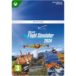 Flight Simulator 2024 Aviator Edition (PC, Xbox Series S, Xbox Series X) zum Sofortdownload