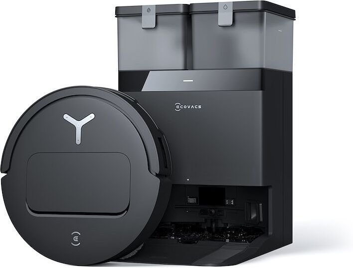 ECOVACS Robot Aspirapolvere Deebot T50 Omni Black Gen 2 Eu