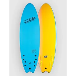 Catch Surf Odysea Skipper Quad Surfboard blue 26 Gr. 6'0