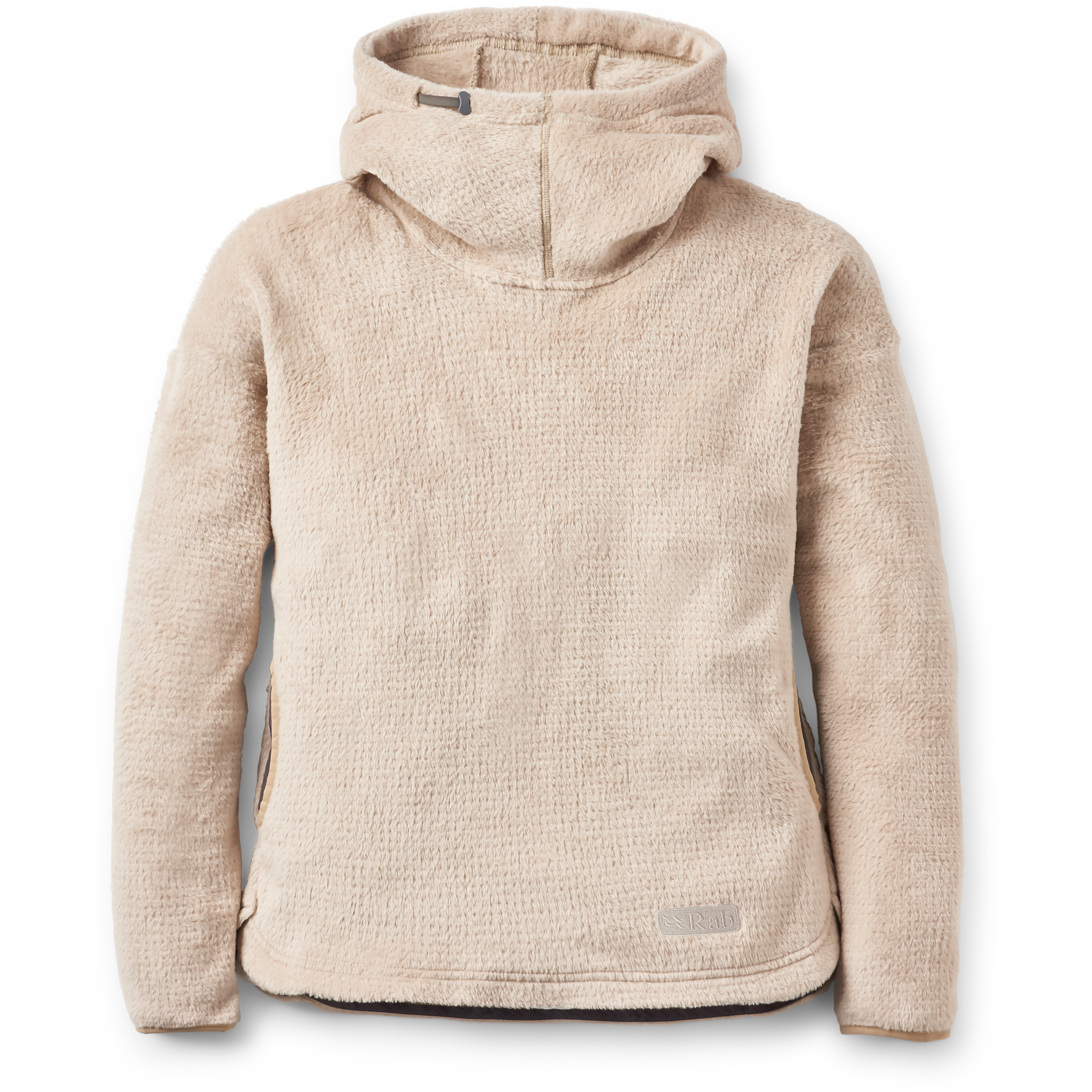 Rab Wheelstone Damen Hoodies beige Größe M Trekking Schnell trocknend