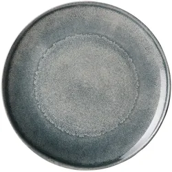 Speiseteller GRANA (BHT 26x2,50x26 cm) - grau - BHT 26x2,50x26 cm
