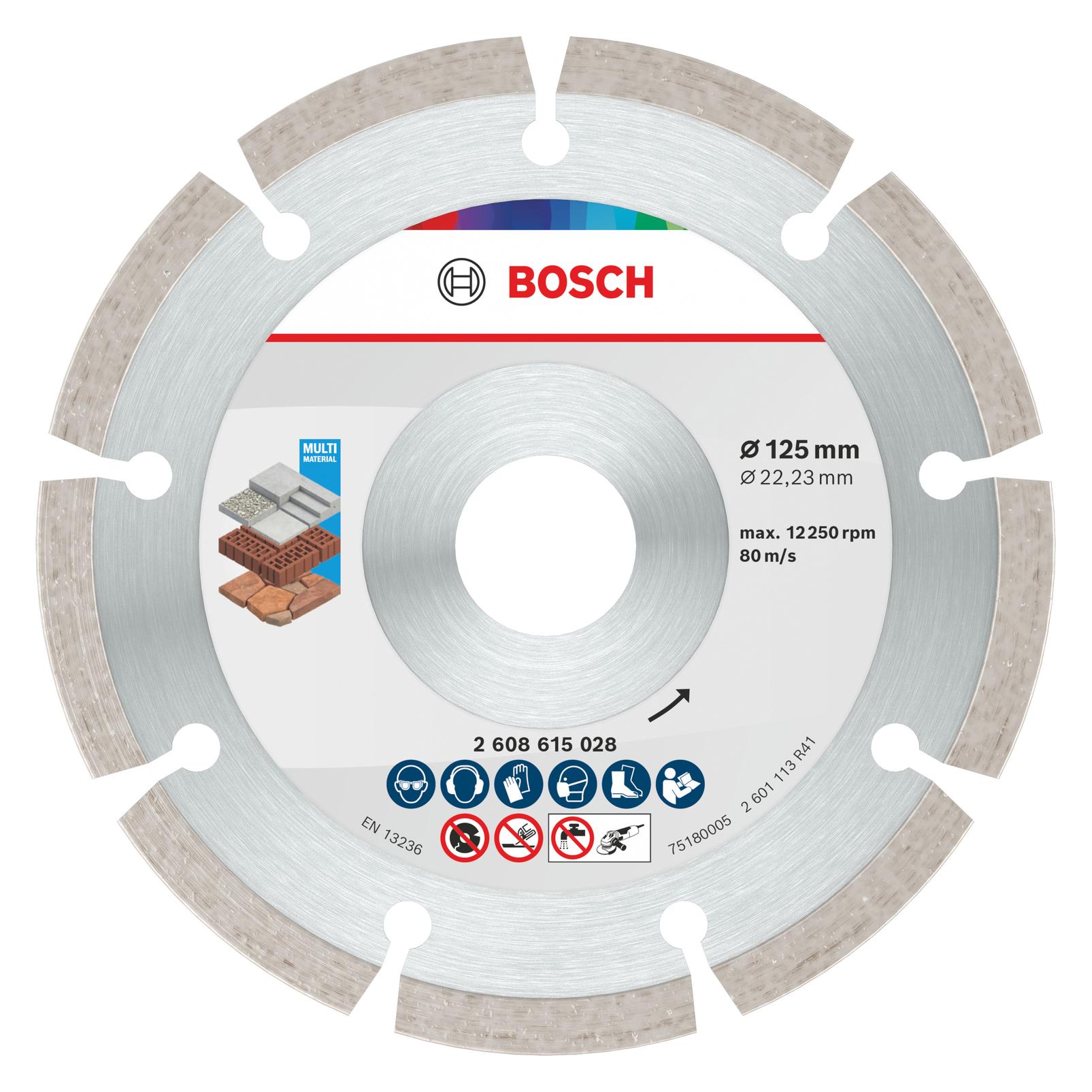 Bosch Professional Zubehör Diamanttrennscheibe (2608615028)