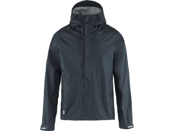 Fjallraven High Coast Hydratic Jacket - Heren Outdoorjas - Lichte 2-5-laagse shell - Navy