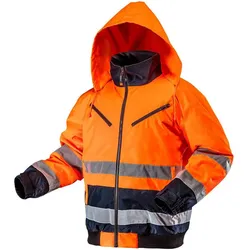 Topex,  Thermo Warnschutzjacke EN 20471 orange M (M)