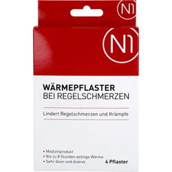 N1 Wärmepflaster bei Regelschmerzen 4 ST