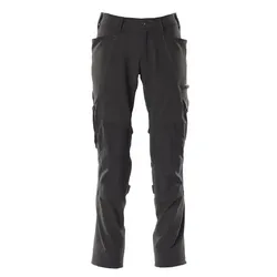 Stretch-Bundhose "ACCELERATE" einfarbig - 82C54 (EU 54) - schwarz
