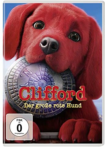 Walt Becker - Clifford - Der große rote Hund (DVD) - Preis vom 11.10.2026 03:10:56 h