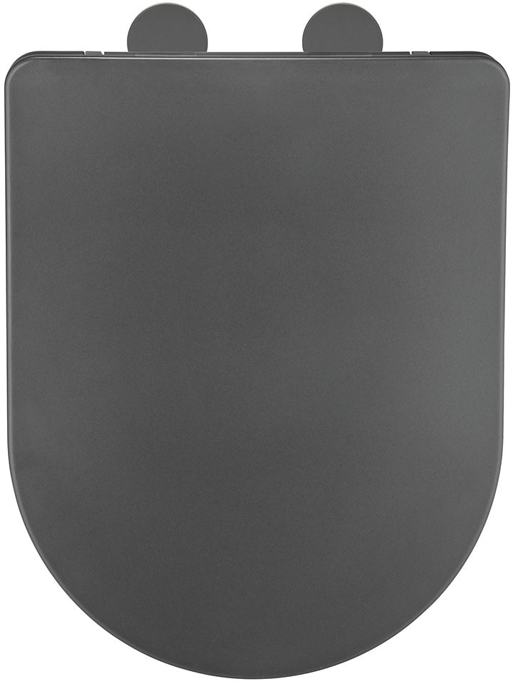 Wenko Absenkautomatik-WC-Sitz "Galati" in Anthrazit - onesize