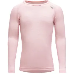 Devold, Unisex, Funktionsshirt, Kid's Breeze Merino Shirt (128), Pink