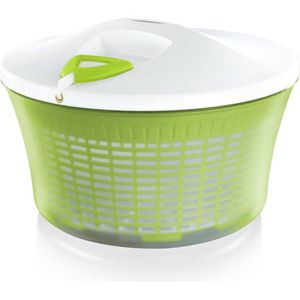 Leifheit Salatschleuder ComfortLine 23200, 5,5 Liter, mit Seilzug, Kunststoff