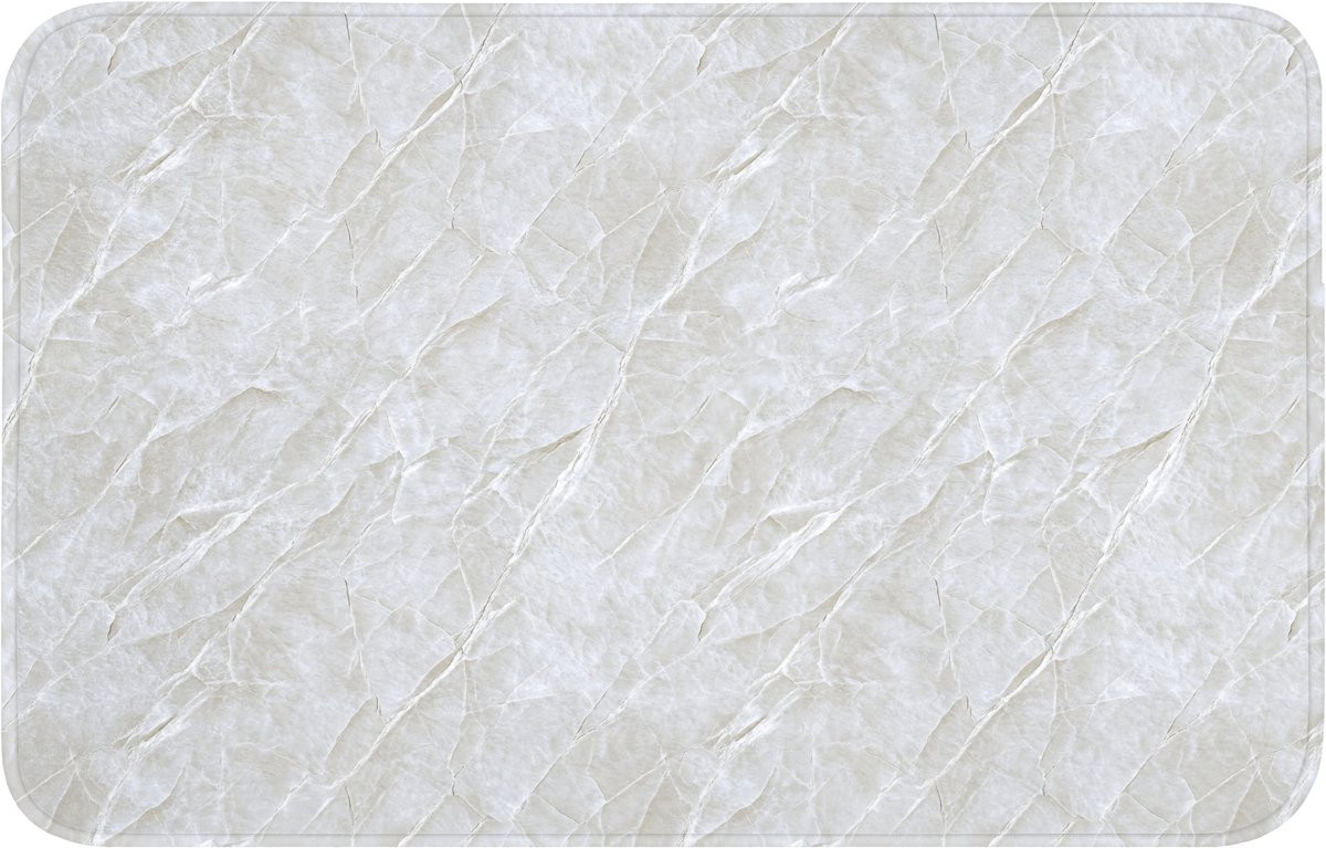 Antislip WC mat grijs - 80 x 50 cm