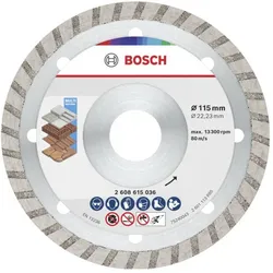 Bosch Hausgeräte, Sägeblatt, Bosch 10SZT. TARCZA DIAM. ECO* TURBO 115 /22,23