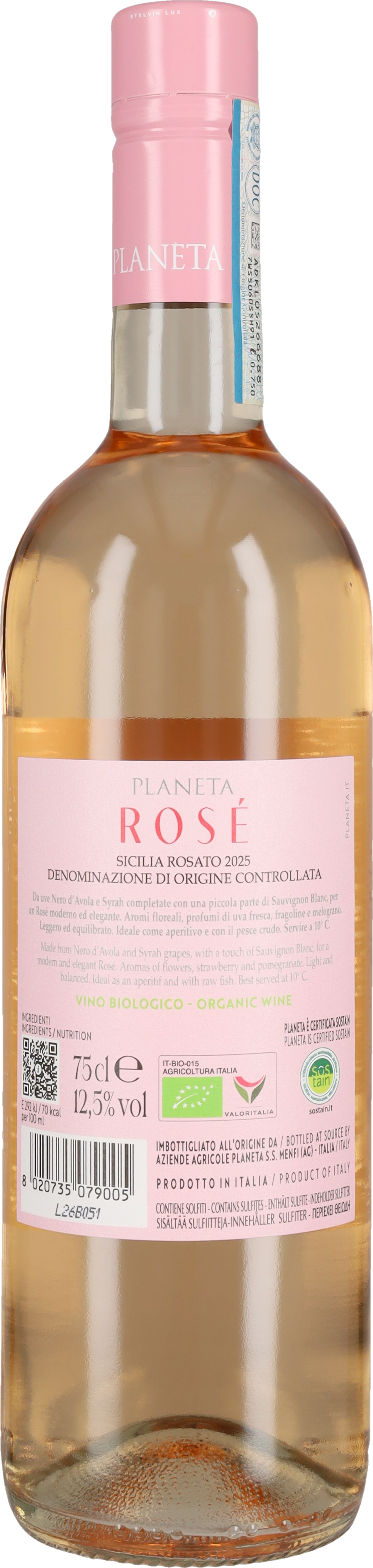 Rosé' Planeta 2025